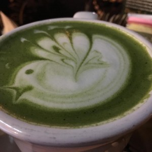 Change of pace... Japanese Green Tea Latte at Urth Caffe. Excellent & healthy. #greentea #greentealatte #urthcaffe #urthcafe #westhollywood #coffeeshop #latteart #latte #melrose #lacoffee #entourage #caffeine #healthychoices #healthydrink #japanesetea #californiaadventure #travel #lafood #laeater #losangeles #breakfast #tea #foodpics #foodporn #foodart #latteart #lonedinerusa . Follow the LoneDiner on his good adventures at LoneDinerusa.com to catch his latest reviews